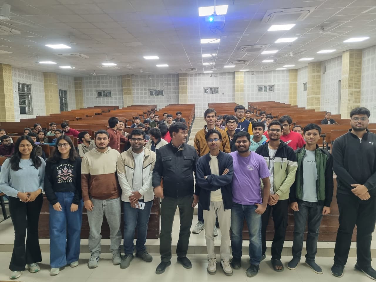 Organised a hackathon with 300+ participants on Web Dev & AI